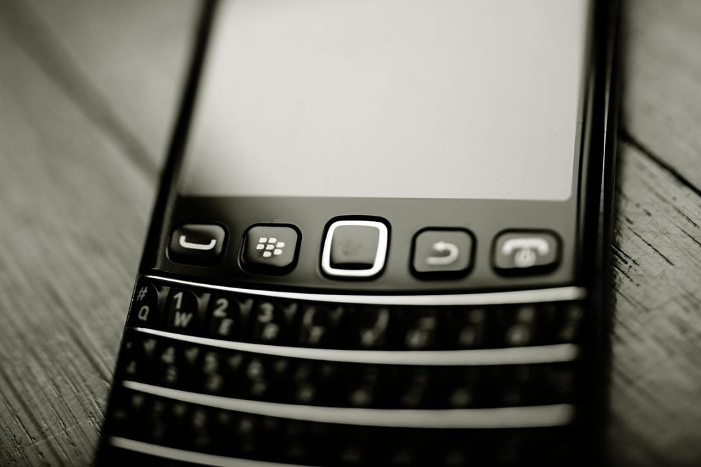 Blackberry Repair Broken Screen