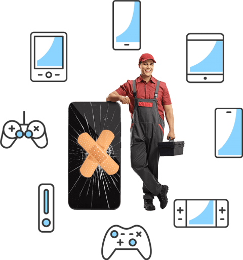 View of Same Day Repairs for iPhone, Cell Phone, Samsung and Computers | uBreakiFix