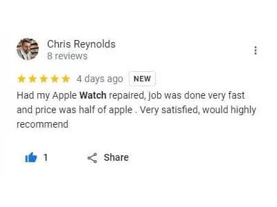 Apple Watch Repair