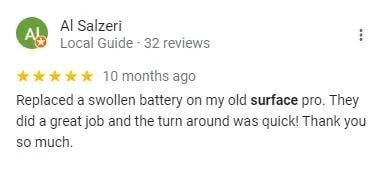 Surface Repair Review