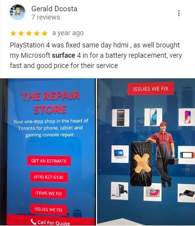 Surface Repair Review