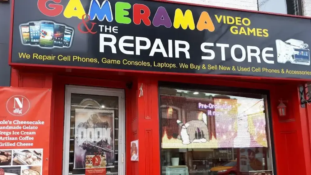 Gamerama And The Repair Store Toronto