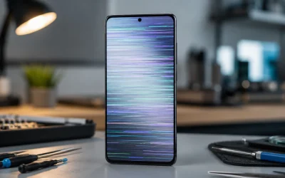Samsung Phone Screen Flickering? Common Causes and Repair Options