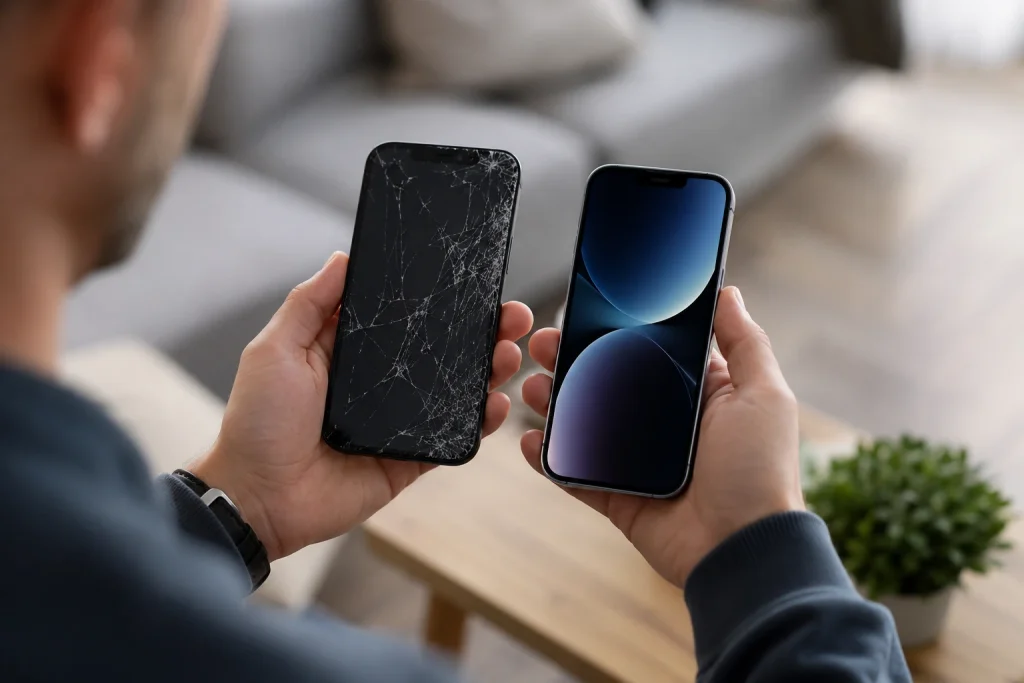 Repair Or Replace Iphone Comparison