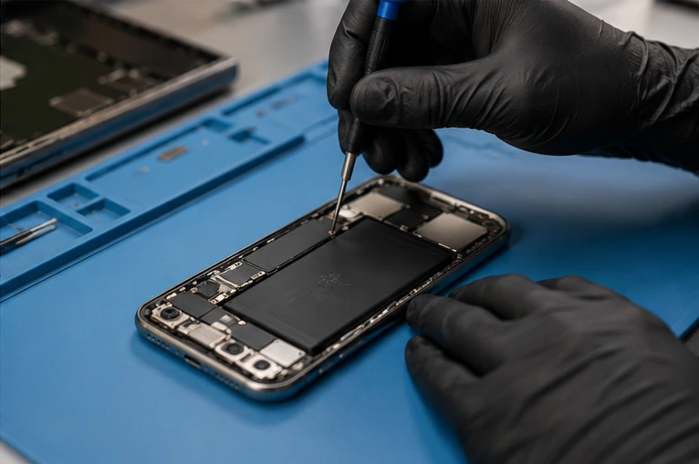 Iphone Battery Replacement Technician