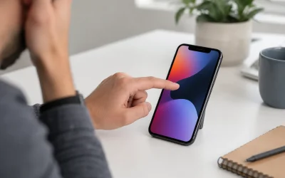 iPhone Screen Touch Not Working? Common Causes and Repair Options
