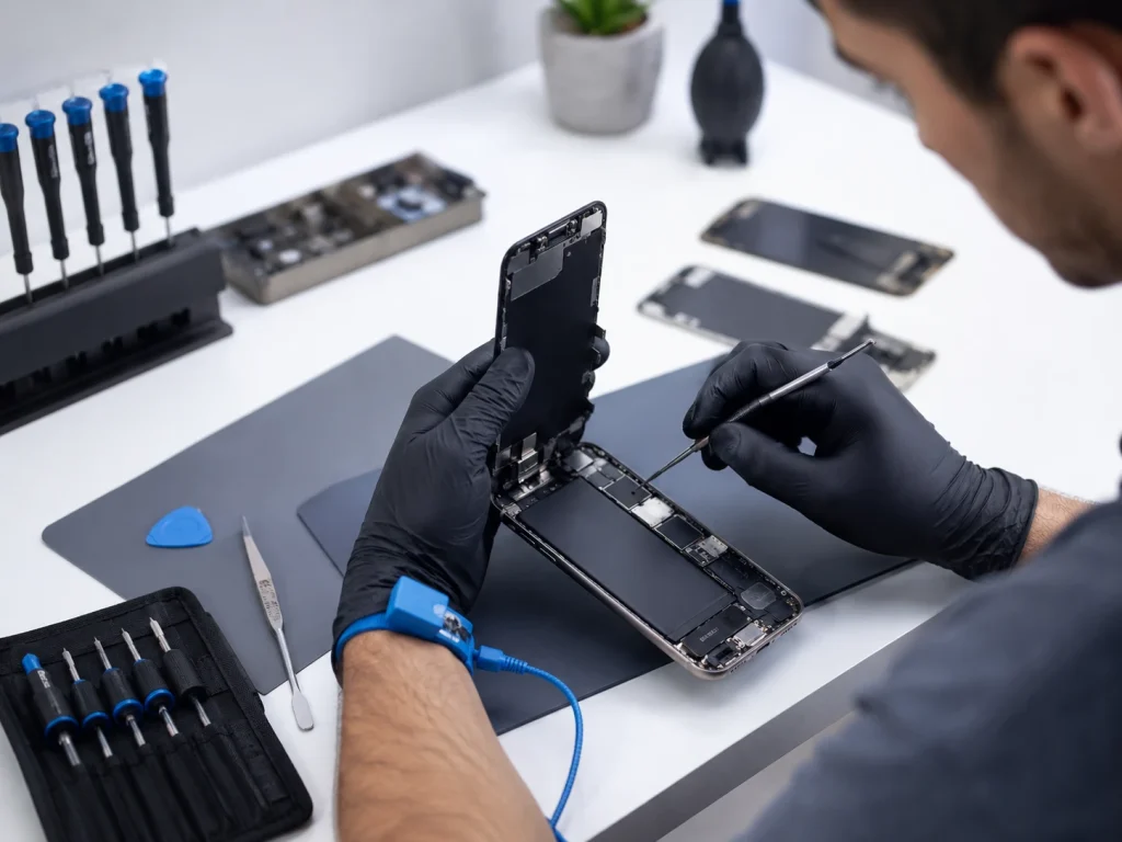 Iphone Touch Screen Repair Workshop