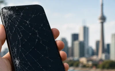 Cracked iPhone Screen in Toronto? What to Do Before It Gets Worse