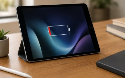 iPad Battery Draining Fast? Signs It May Need Repair
